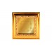 Shiva yantra - 3 inches Gold Finish