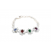 Mahalaxmi Ratn Kavacham Gems Ladies Bracelet Style