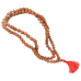 Rudraksha Mala 7mm - Semi Chikna Beads