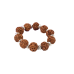 5 Mukhi Nepal Rudraksha Beads Bracelet - IX