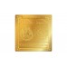 Shree Chinnamasta Pujan Yantra With Gold Polish