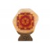 Shree Gayatri Yantra on Yellow Jade