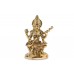 Saraswati Statue in Brass