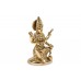 Saraswati Statue in Brass