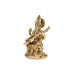 Saraswati Statue in Brass