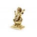 Saraswati in Brass