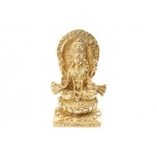 Santoshi Maa in Brass - i