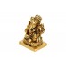 Pagdi Ganesha in Brass