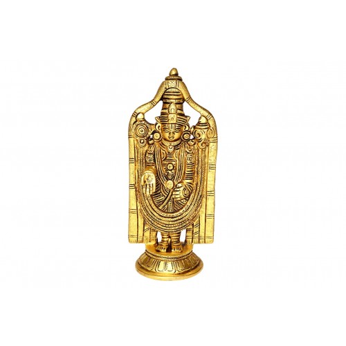 Tirupati Balaji Brass Idol - i