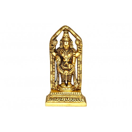 tirupati balaji brass idol iii