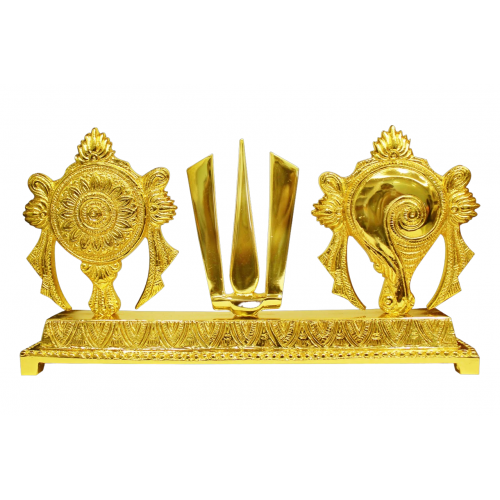 Tirupati Balaji Shanku Chakra Naama Set