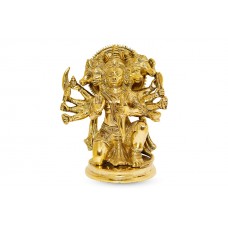 Punchmukhi Hanuman in Brass