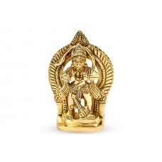 Ram Bhakt Hanuman in Brass