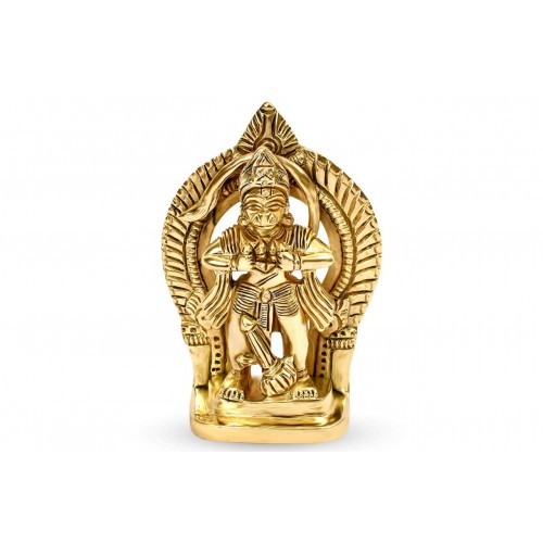 Ram Bhakt Hanuman in Brass