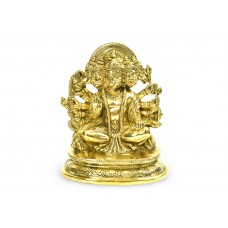 Panchmukhi Hanuman in Brass