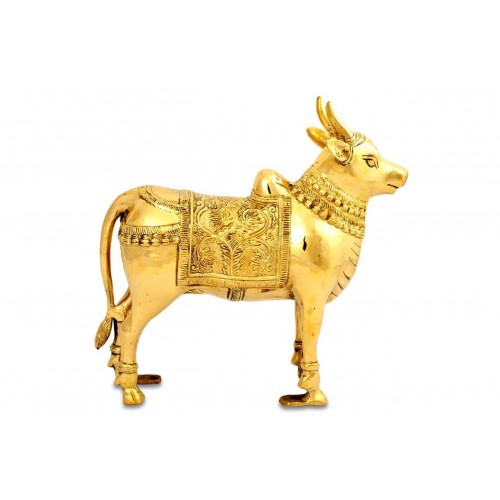 Nandi The Bull in Brass - i