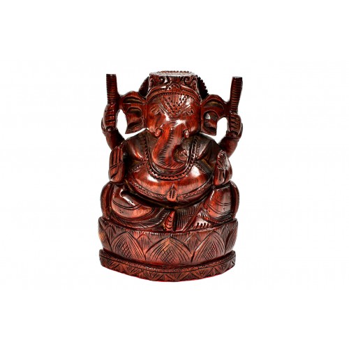 Red Sandalwood Ganesha