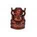 Red Sandalwood Ganesha