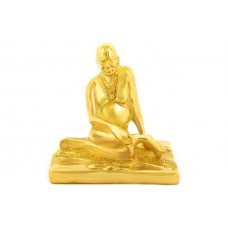 Shree Swami Samarth in Brass