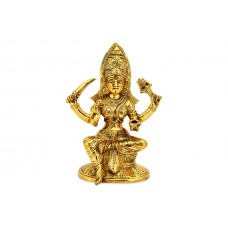 Santoshi Maa in Brass - iii