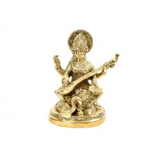 Saraswati on Lotus