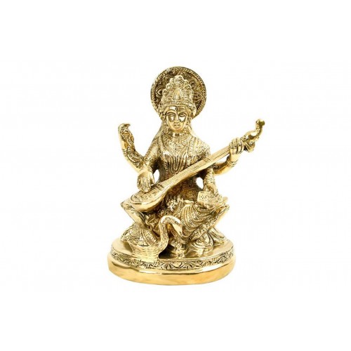 Saraswati on Lotus