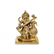 Saraswati on Swan