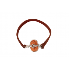 Bracelet en ite & Rudraksha - Véritables Perles Fines – ANKORA